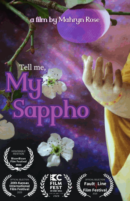 Tell Me, My Sappho movie poster